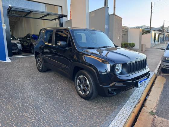 JEEP RENEGADE 1.8 16V FLEX 4P AUTOMÁTICO